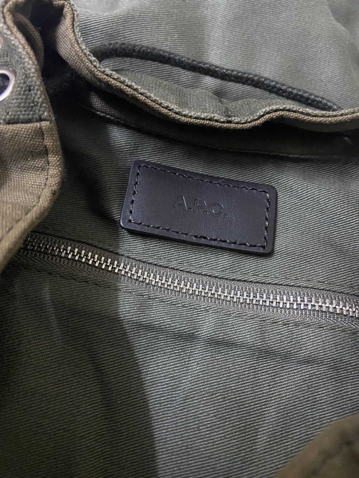 A.P.C. A.P.C. Bagpack Size ONE SIZE - 2 Thumbnail
