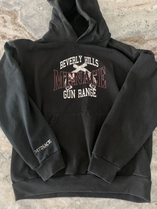 Menace los discount angeles bandana hoodie