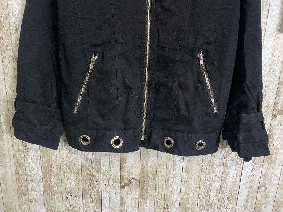 Japanese Brand × Seditionaries Devil'N Bass Multiple Zipper