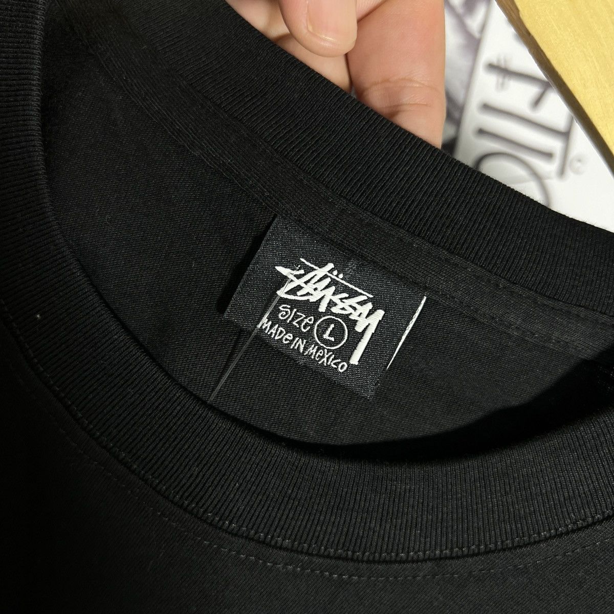 Stussy Stussy Stock Paris Chapter Tee Size US L / EU 52-54 / 3 - 3 Thumbnail