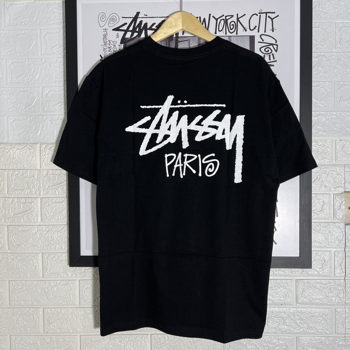 Stussy Stussy Stock Paris Chapter Tee Size US L / EU 52-54 / 3 - 1 Thumbnail