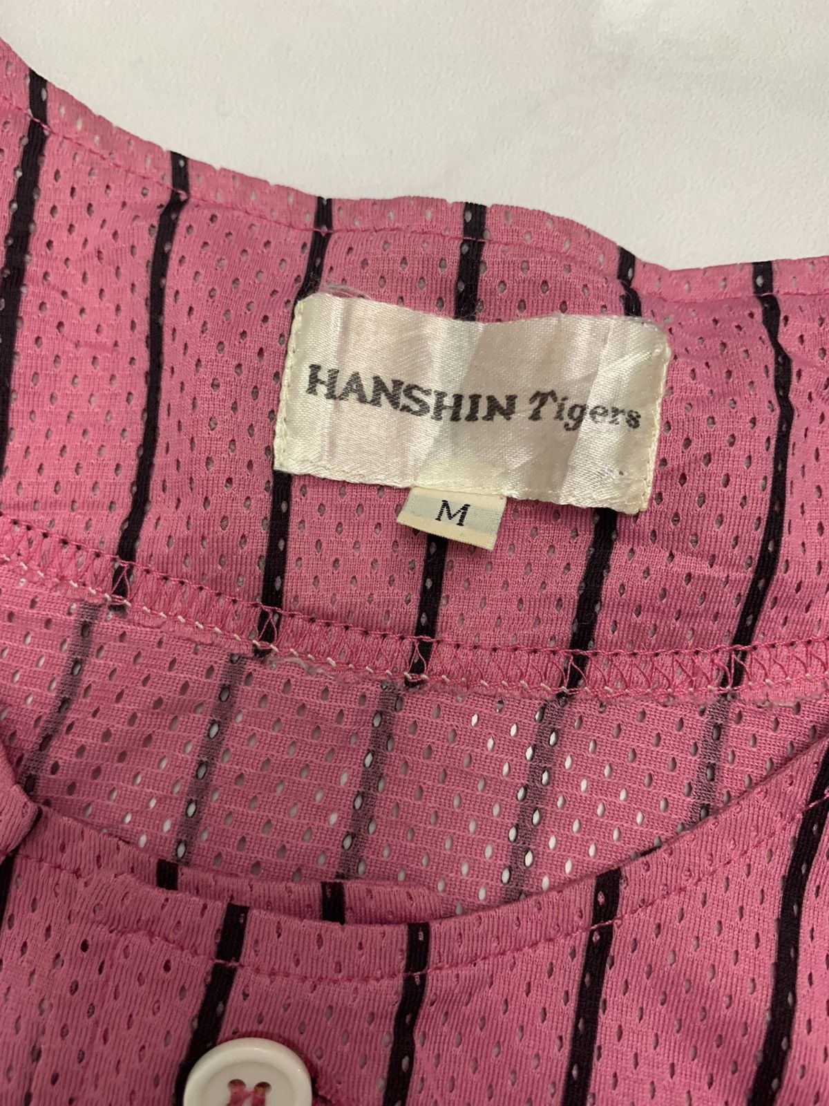 Vintage Vintage Hanshin Tigers button up jersey Arai Size US M / EU 48-50 / 2 - 6 Thumbnail