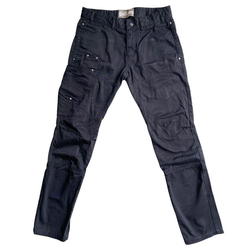 John Galliano Galliano Multi Cargo Pants Size US 30 / EU 46 - 2 Thumbnail