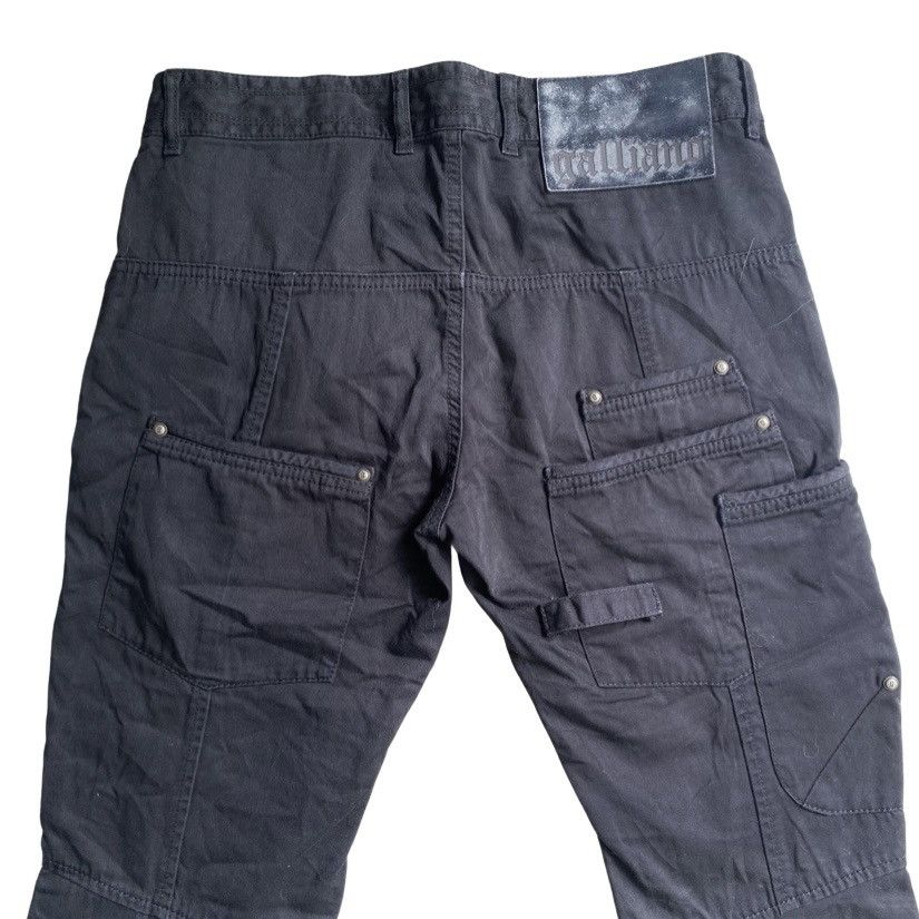 John Galliano Galliano Multi Cargo Pants Size US 30 / EU 46 - 3 Thumbnail