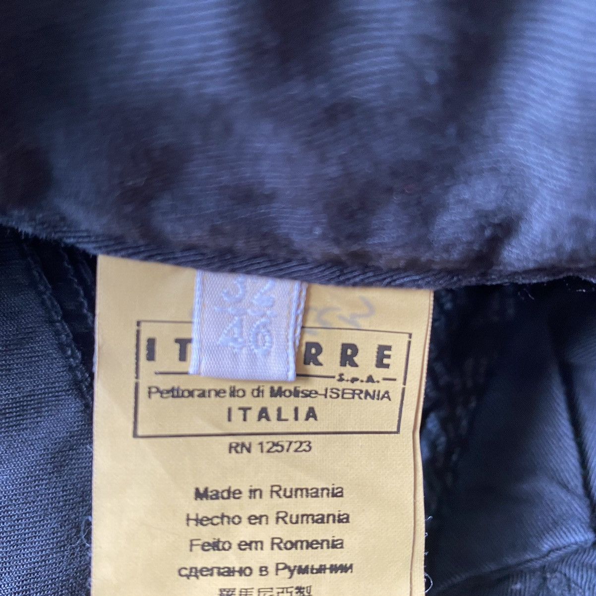 John Galliano Galliano Multi Cargo Pants Size US 30 / EU 46 - 6 Thumbnail