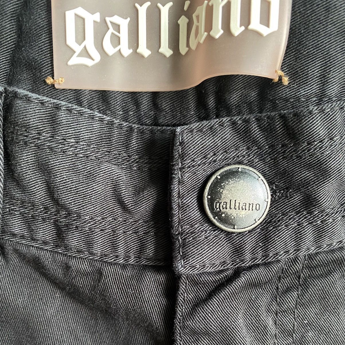 John Galliano Galliano Multi Cargo Pants Size US 30 / EU 46 - 5 Thumbnail