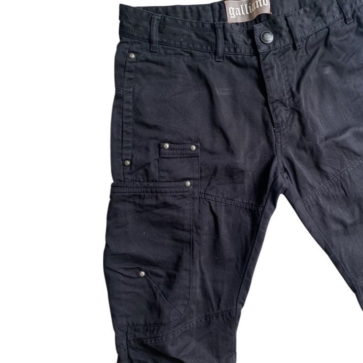 John Galliano Galliano Multi Cargo Pants Size US 30 / EU 46 - 1 Thumbnail