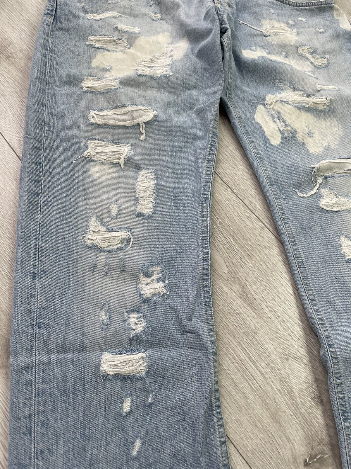 Dolce & Gabbana × Vintage D&G Extra Rare Distressed Vintage Jeans Size US 36 / EU 52 - 7 Thumbnail