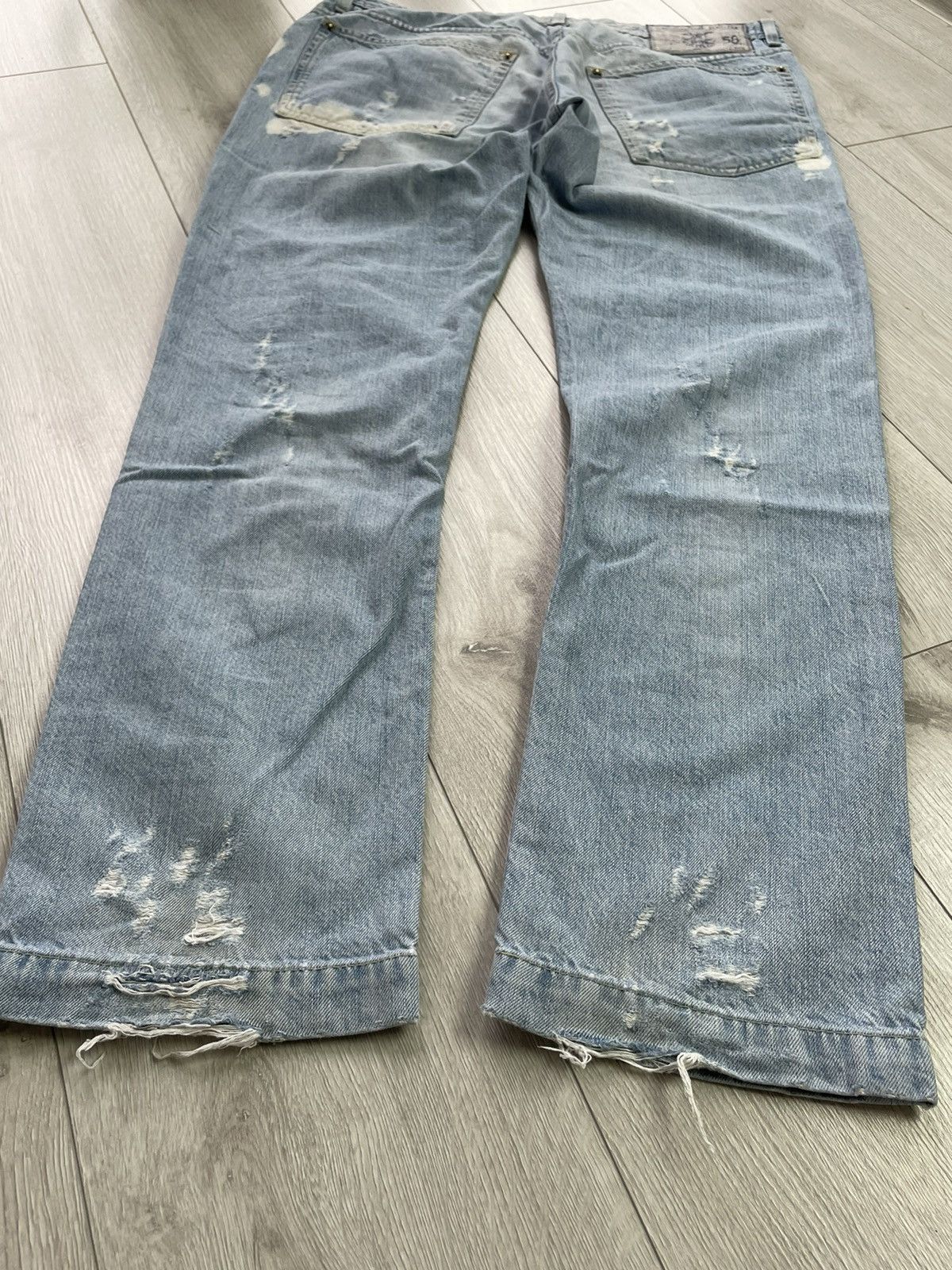 Dolce & Gabbana × Vintage D&G Extra Rare Distressed Vintage Jeans Size US 36 / EU 52 - 10 Thumbnail