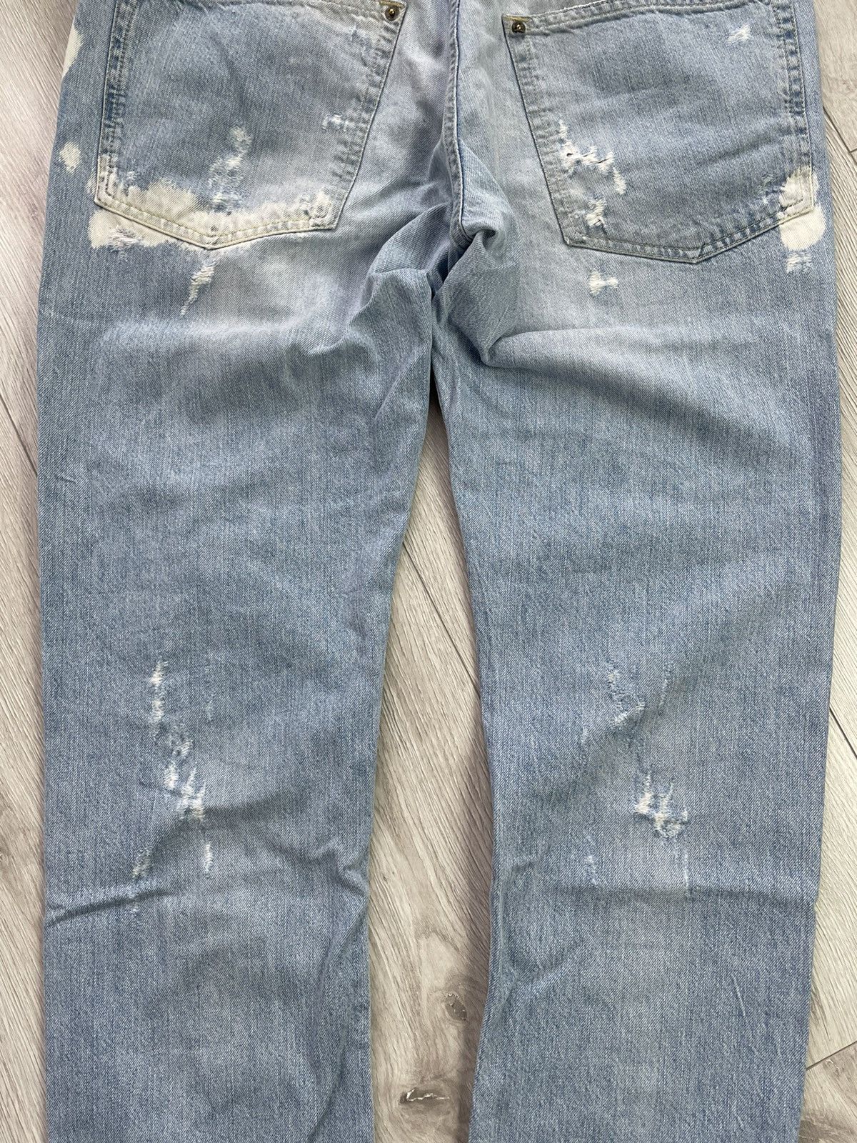 Dolce & Gabbana × Vintage D&G Extra Rare Distressed Vintage Jeans Size US 36 / EU 52 - 11 Thumbnail