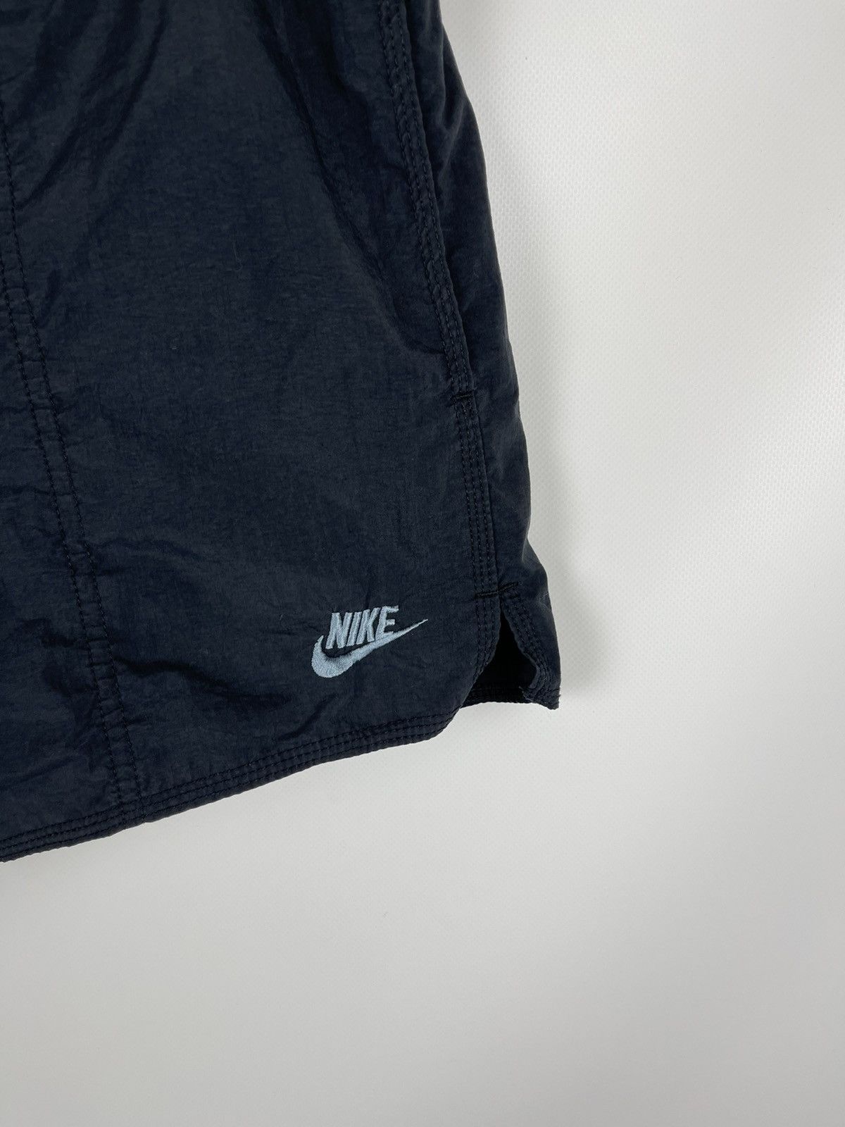 Nike Nike Vintage 80s 90s nylon logo swoosh shorts Size US 34 / EU 50 - 5 Thumbnail