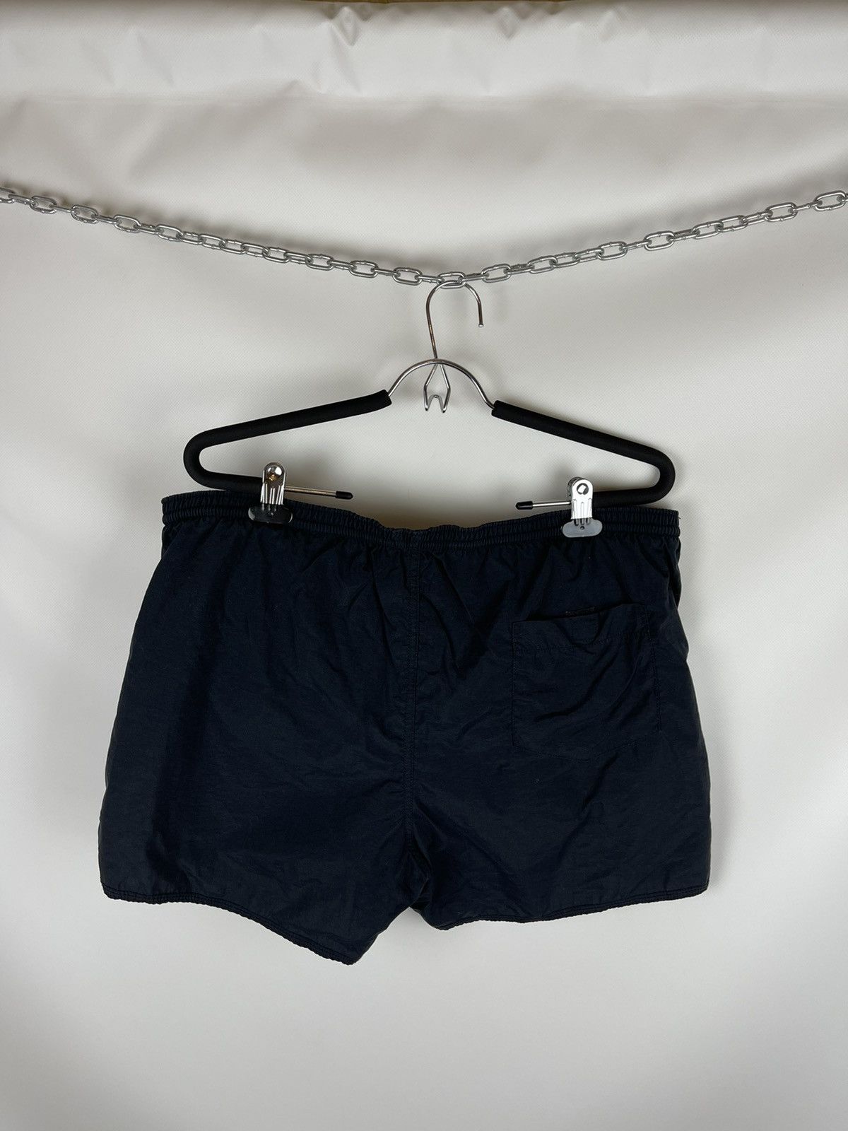Nike Nike Vintage 80s 90s nylon logo swoosh shorts Size US 34 / EU 50 - 6 Thumbnail
