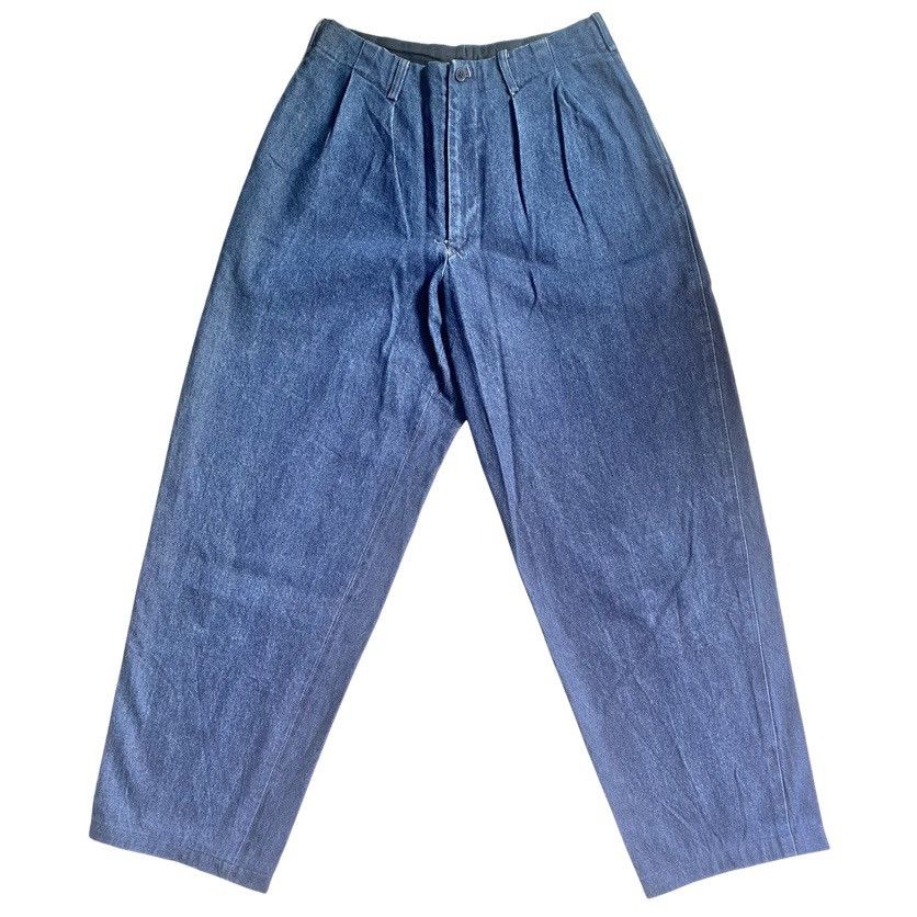 Yohji Yamamoto Vintage Y’s For Men Denim Ballon Pants Size US 29 - 1 Thumbnail