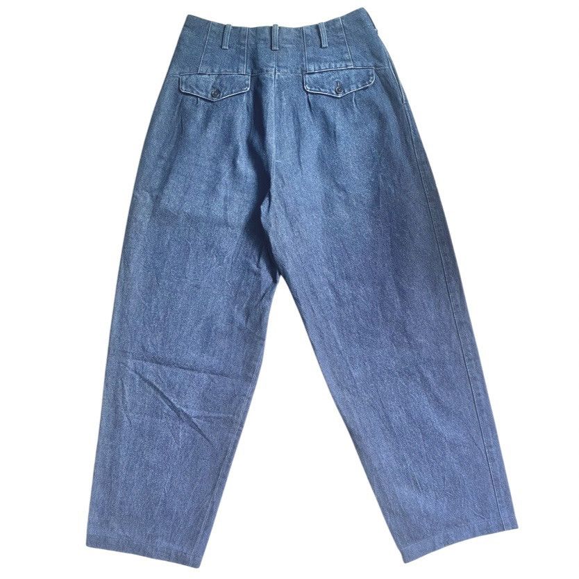Yohji Yamamoto Vintage Y’s For Men Denim Ballon Pants Size US 29 - 3 Thumbnail