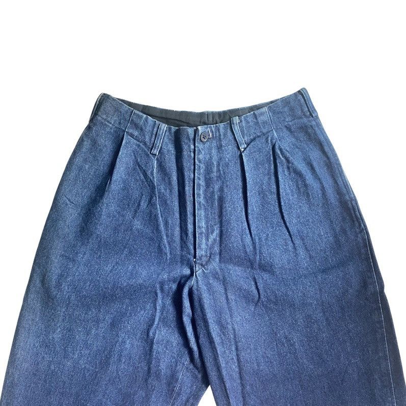 Yohji Yamamoto Vintage Y’s For Men Denim Ballon Pants Size US 29 - 2 Thumbnail