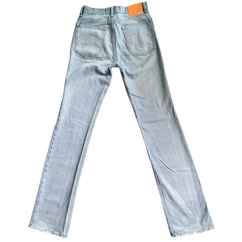 W&LT × Walter Van Beirendonck W&LT Dorky Light Wash Jeans Size US 28 / EU 44 - 2 Thumbnail