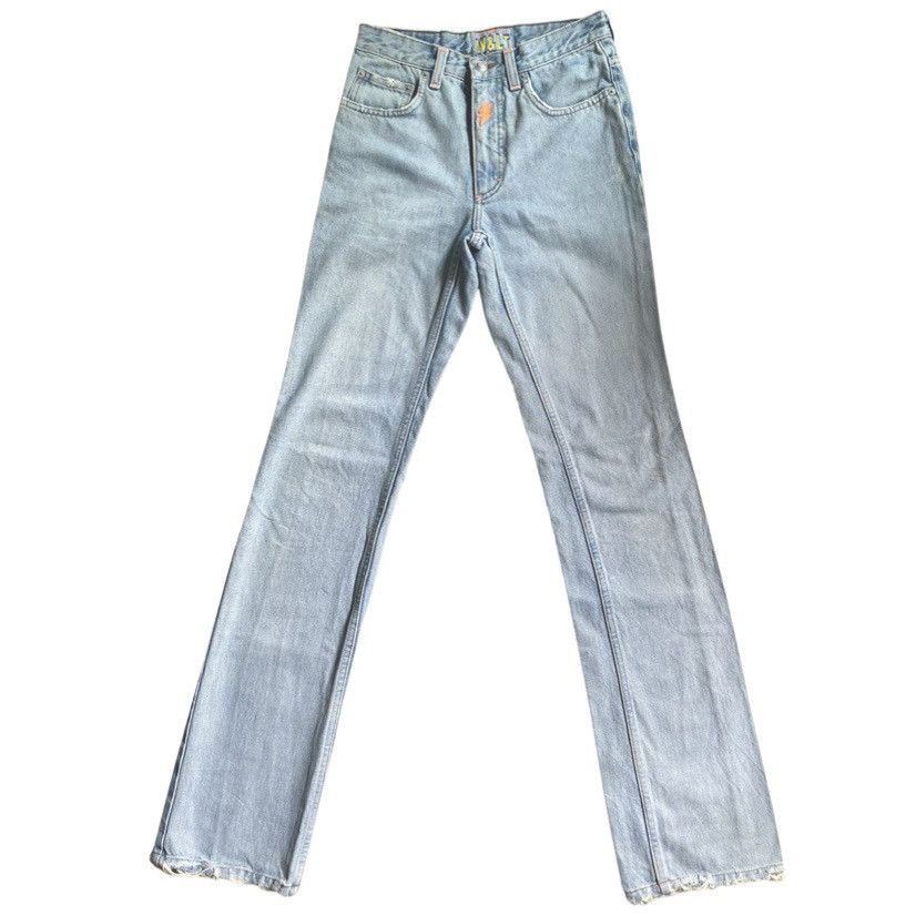 W&LT × Walter Van Beirendonck W&LT Dorky Light Wash Jeans Size US 28 / EU 44 - 1 Thumbnail