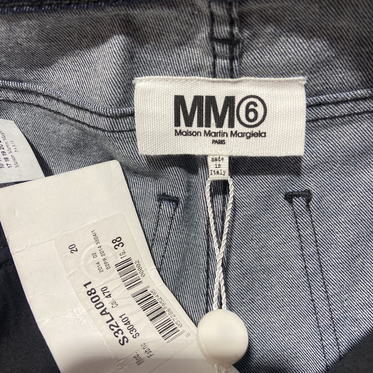 Maison Margiela BNWT Women’s Maison Martin Margiela MM6 Jeans Size 38" / US 16 / IT 52 - 7 Thumbnail