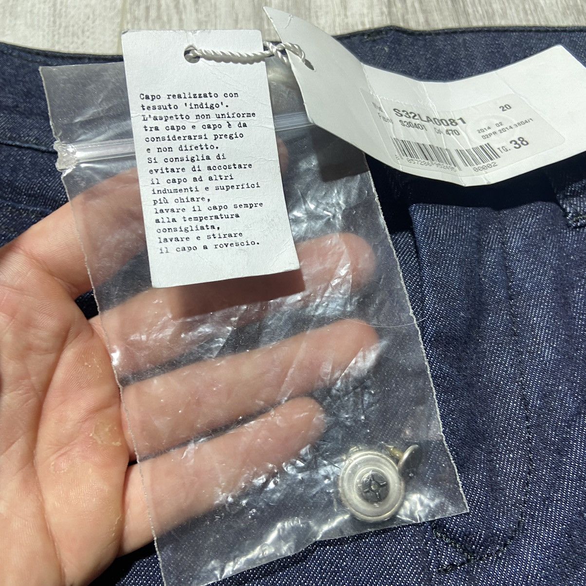 Maison Margiela BNWT Women’s Maison Martin Margiela MM6 Jeans Size 38" / US 16 / IT 52 - 6 Thumbnail