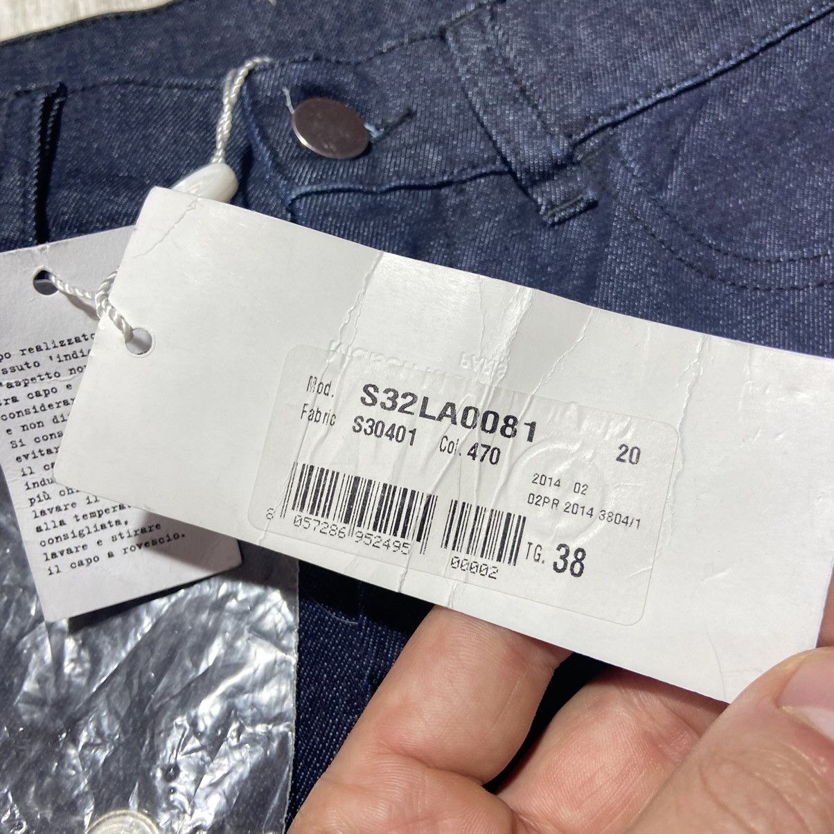 Maison Margiela BNWT Women’s Maison Martin Margiela MM6 Jeans Size 38" / US 16 / IT 52 - 5 Thumbnail