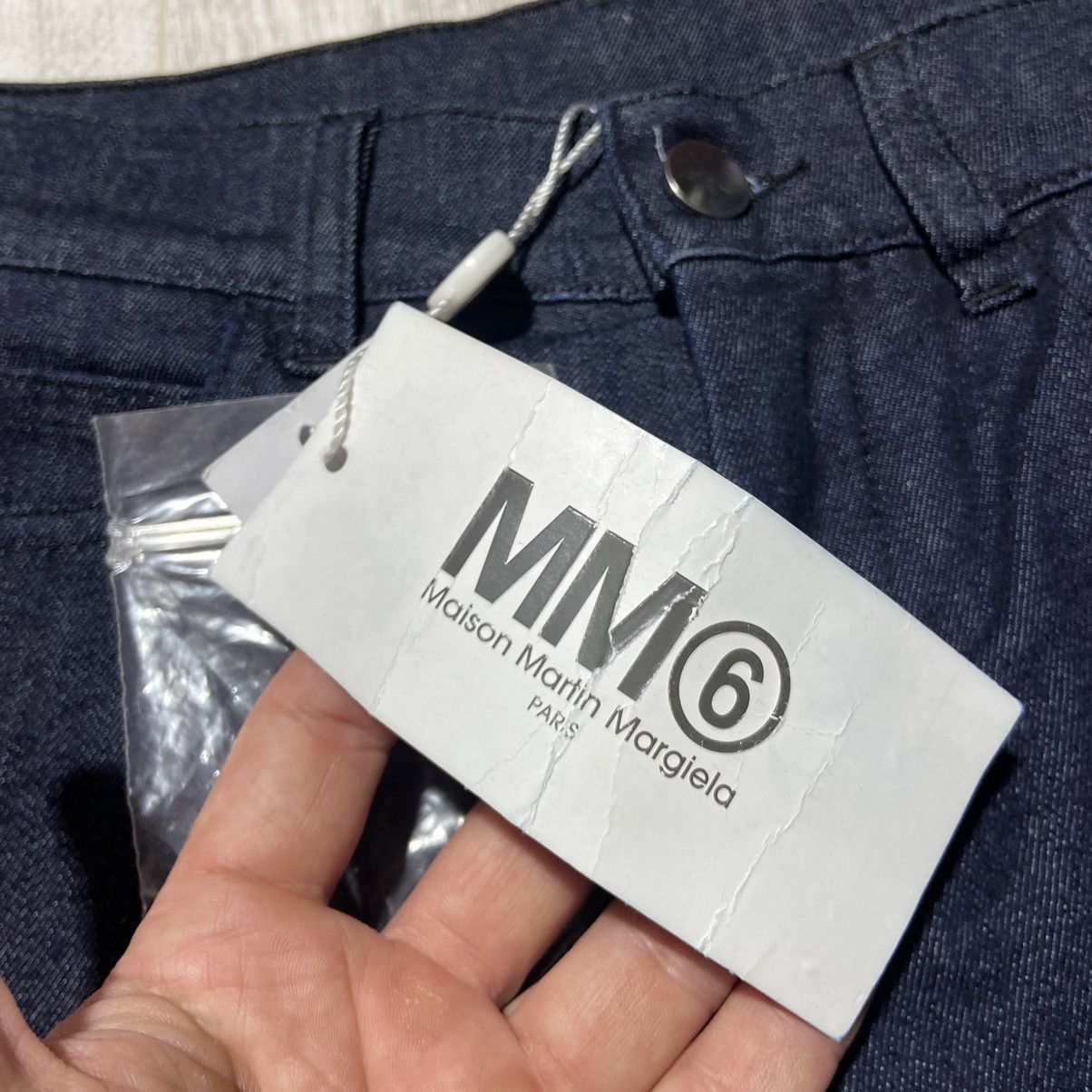 Maison Margiela BNWT Women’s Maison Martin Margiela MM6 Jeans Size 38" / US 16 / IT 52 - 4 Thumbnail