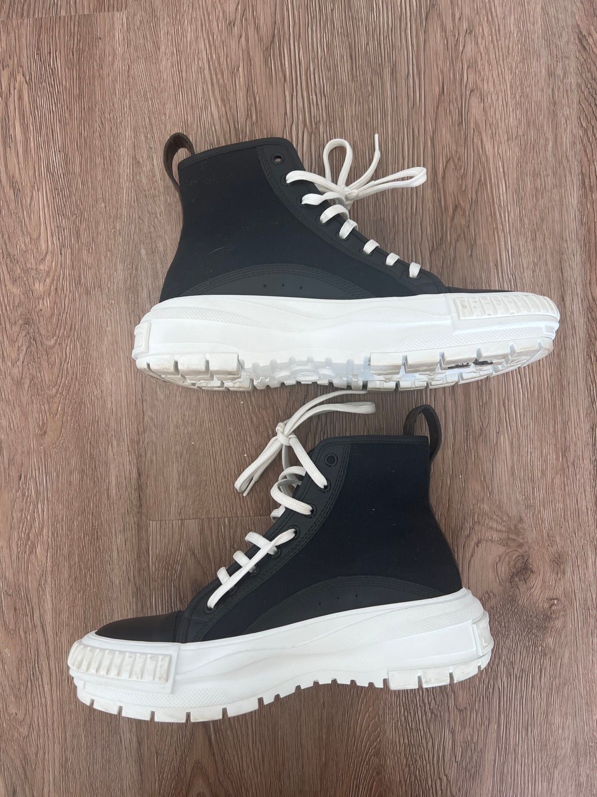 Louis Vuitton Squad Sneaker Boot 'Black', myGemma