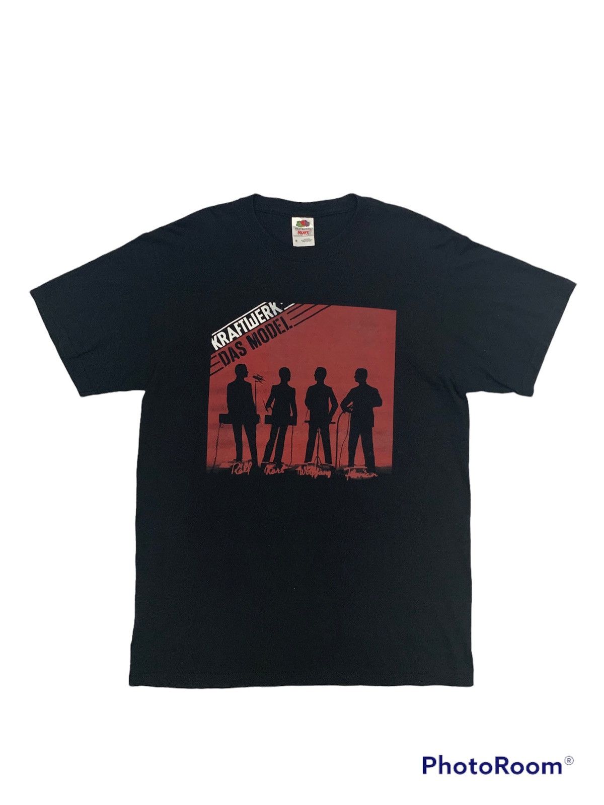 Kraftwerk band Das Model shirt