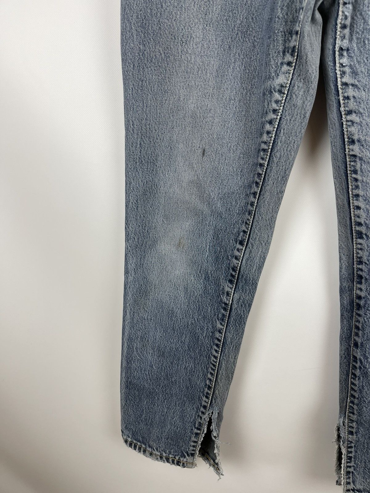 Edwin Edwin vintage 80s 90s made in Japan distressed denim jeans Size US 28 / EU 44 - 8 Thumbnail