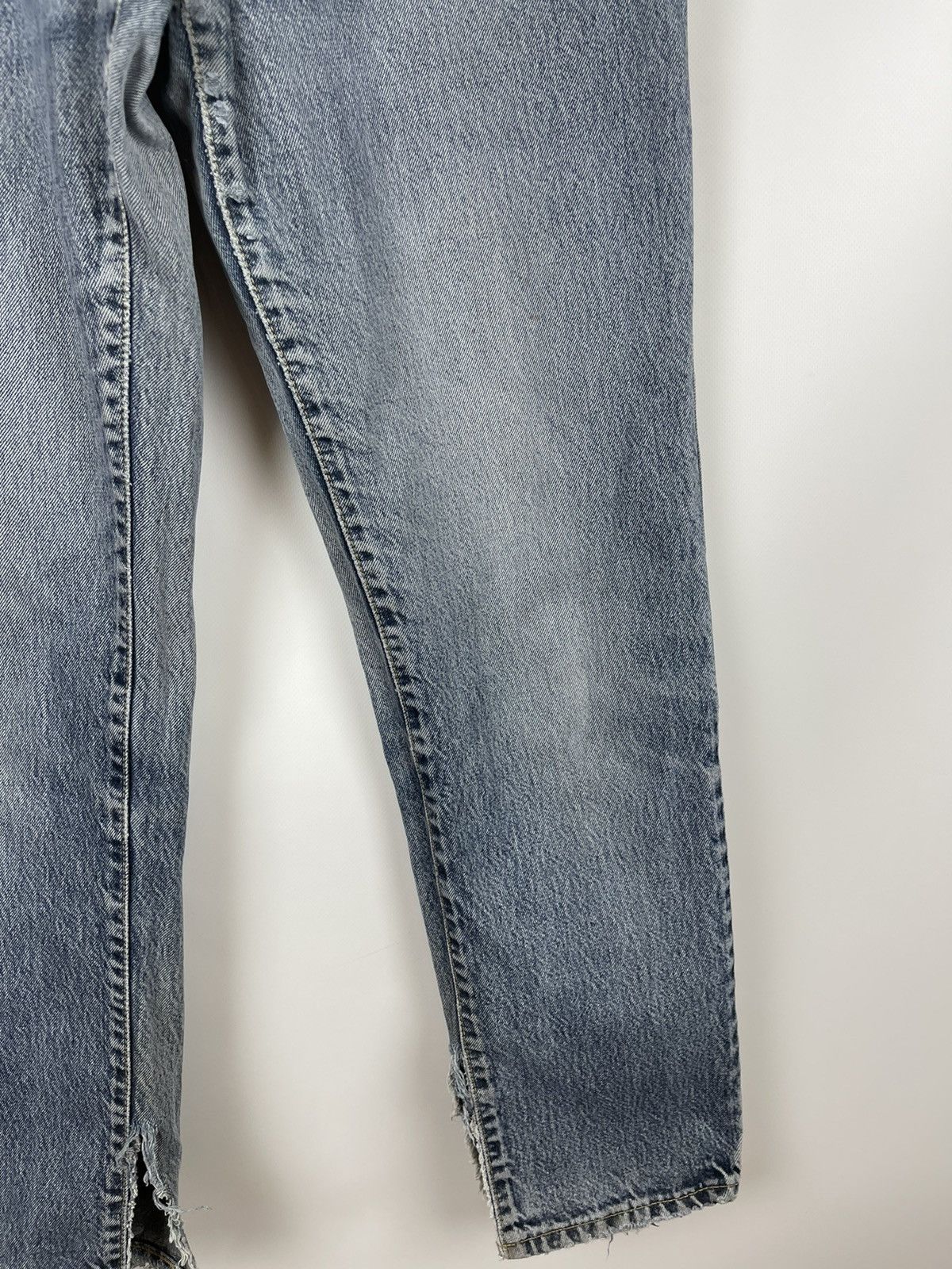 Edwin Edwin vintage 80s 90s made in Japan distressed denim jeans Size US 28 / EU 44 - 9 Thumbnail