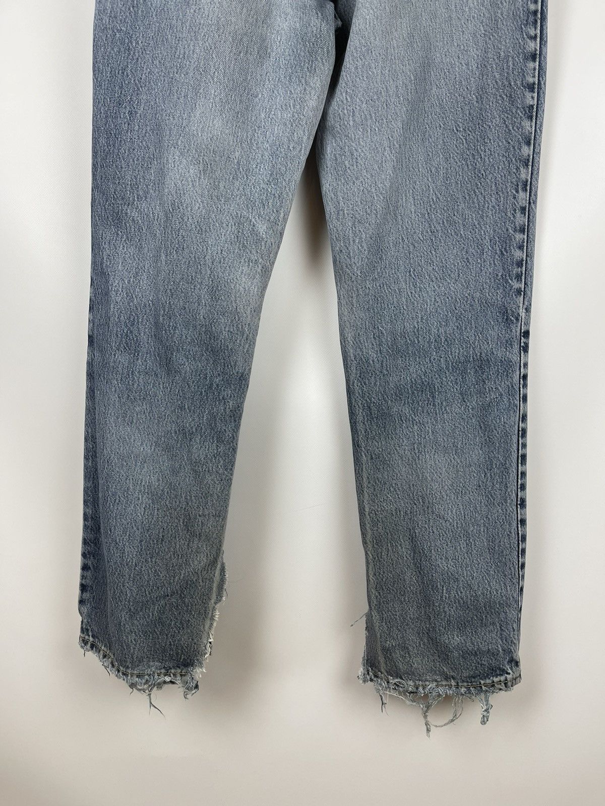Edwin Edwin vintage 80s 90s made in Japan distressed denim jeans Size US 28 / EU 44 - 14 Thumbnail