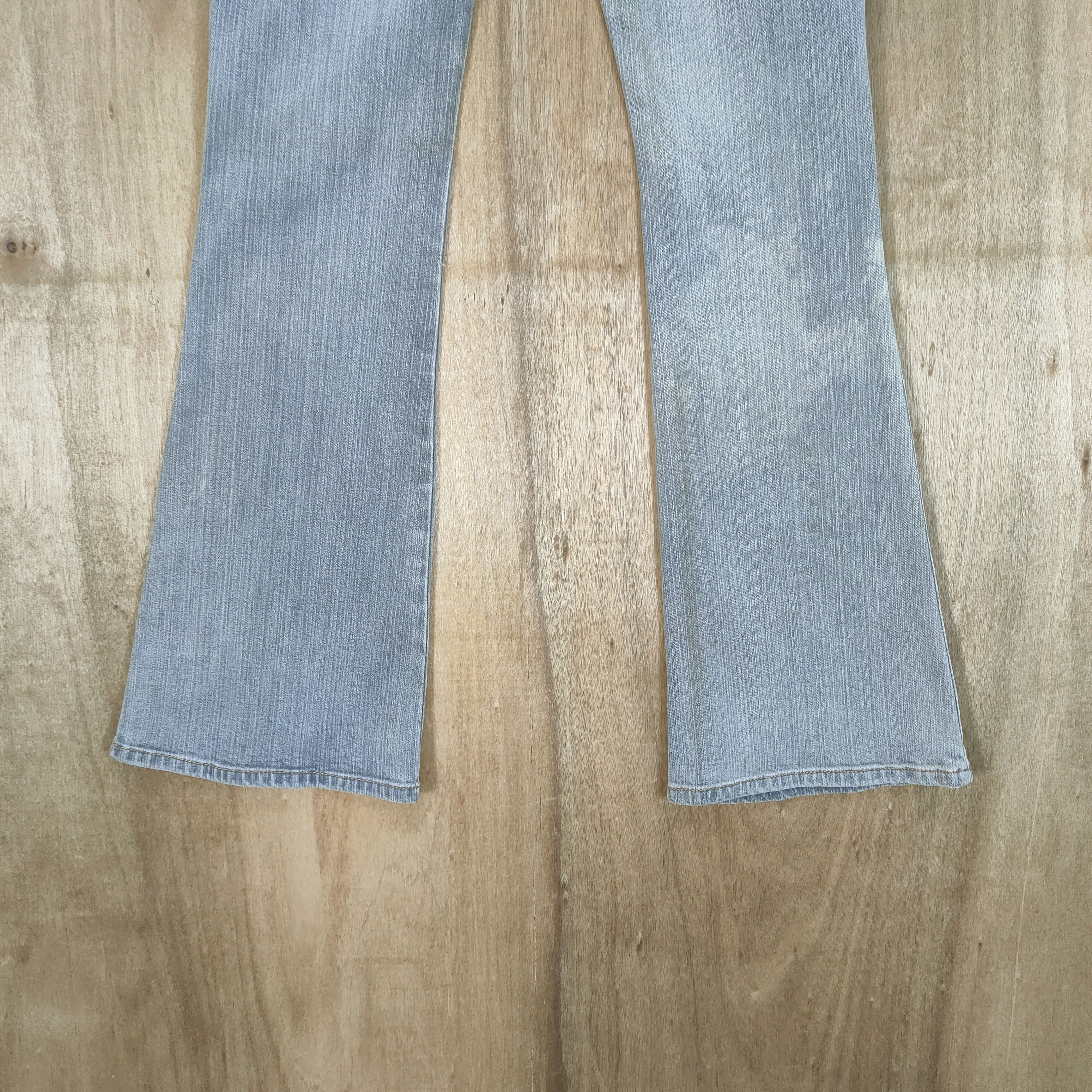 Japanese Brand JAPANESE BRAND FADED FLARE CARGO PANTS Size US 26 / EU 42 - 8 Thumbnail