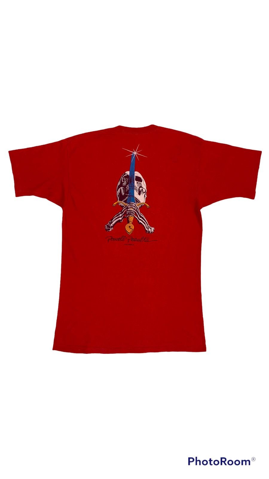 Powell Peralta Vintage 1978 Powell Peralta Skateboard Tshirt Size US M / EU 48-50 / 2 - 1 Thumbnail