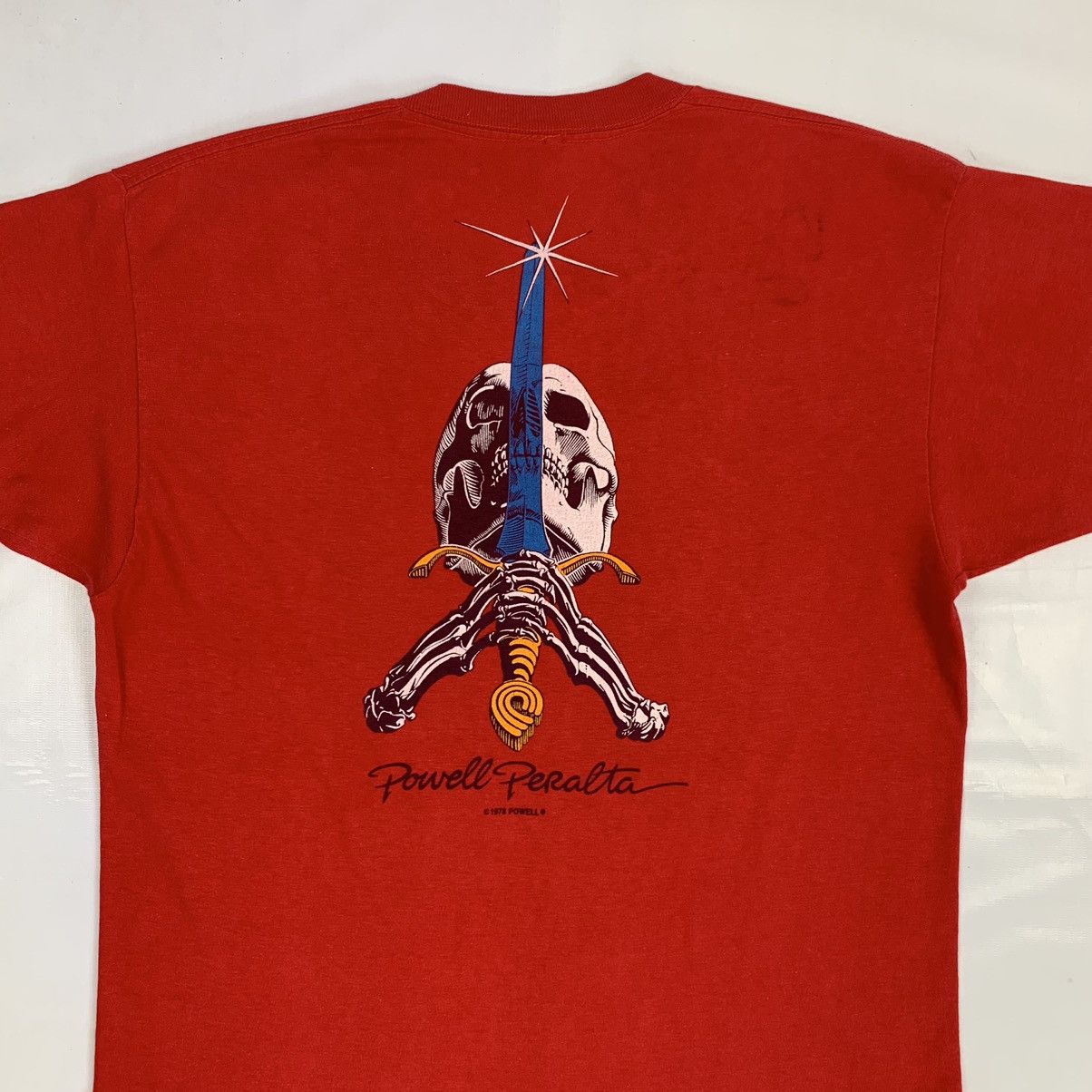 Powell Peralta Vintage 1978 Powell Peralta Skateboard Tshirt Size US M / EU 48-50 / 2 - 2 Thumbnail