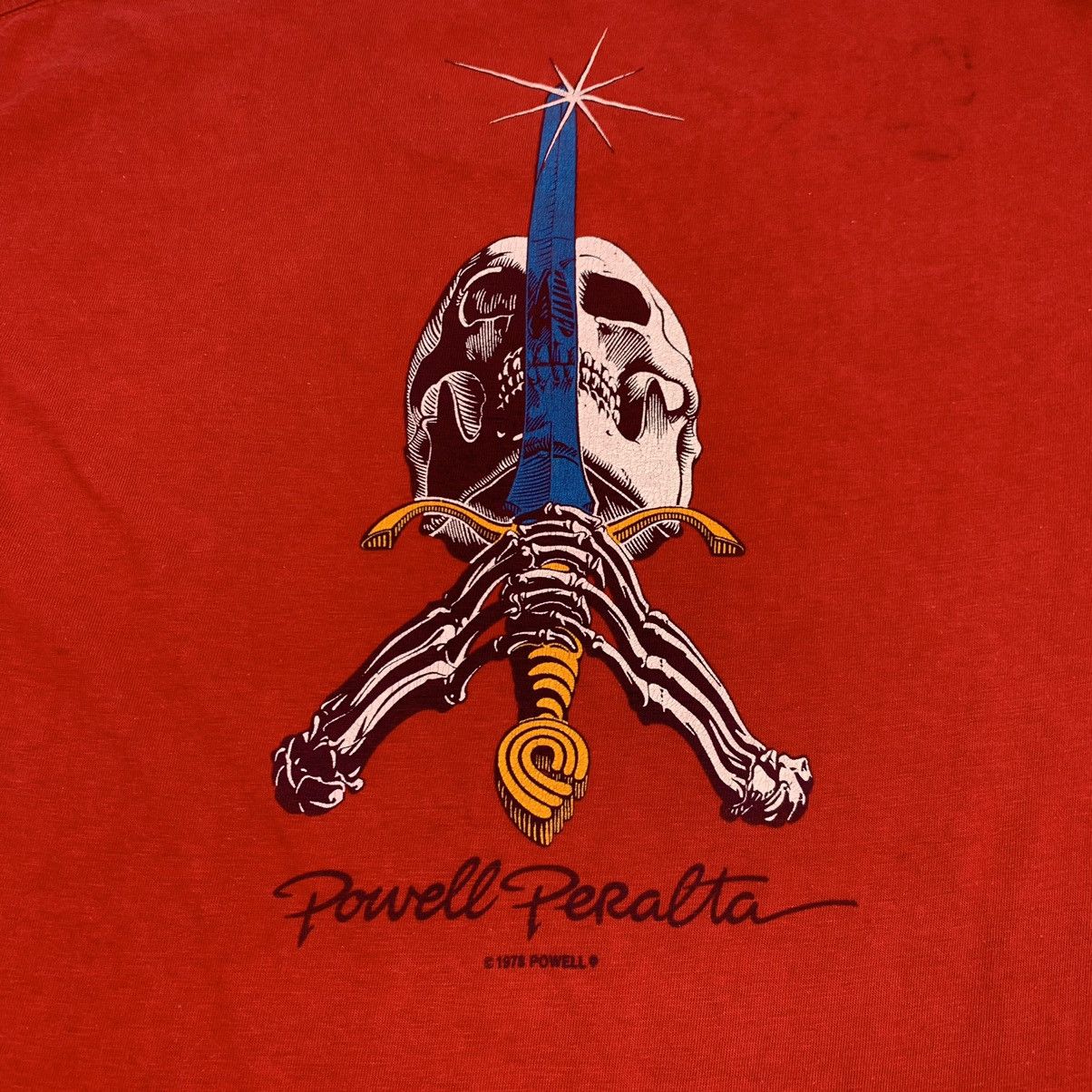Powell Peralta Vintage 1978 Powell Peralta Skateboard Tshirt Size US M / EU 48-50 / 2 - 3 Thumbnail