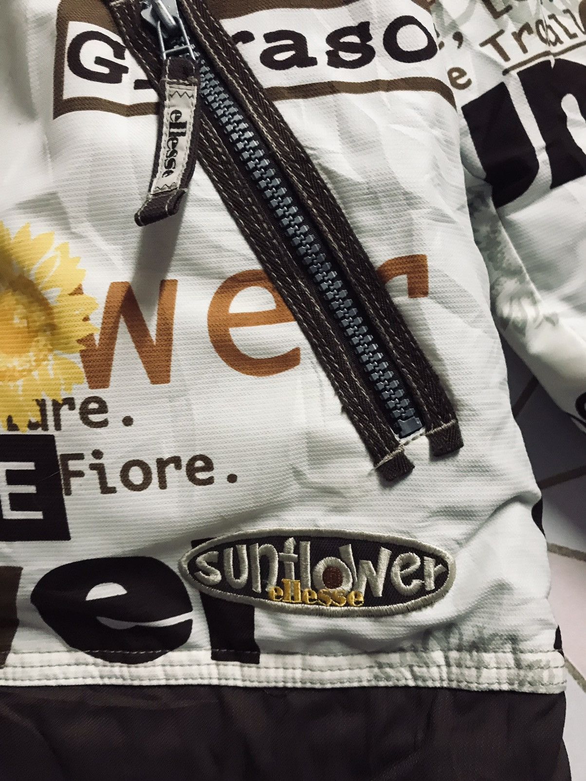 Ellesse Ellesse Suntflower Puffer Jaket Size US XL / EU 56 / 4 - 3 Thumbnail