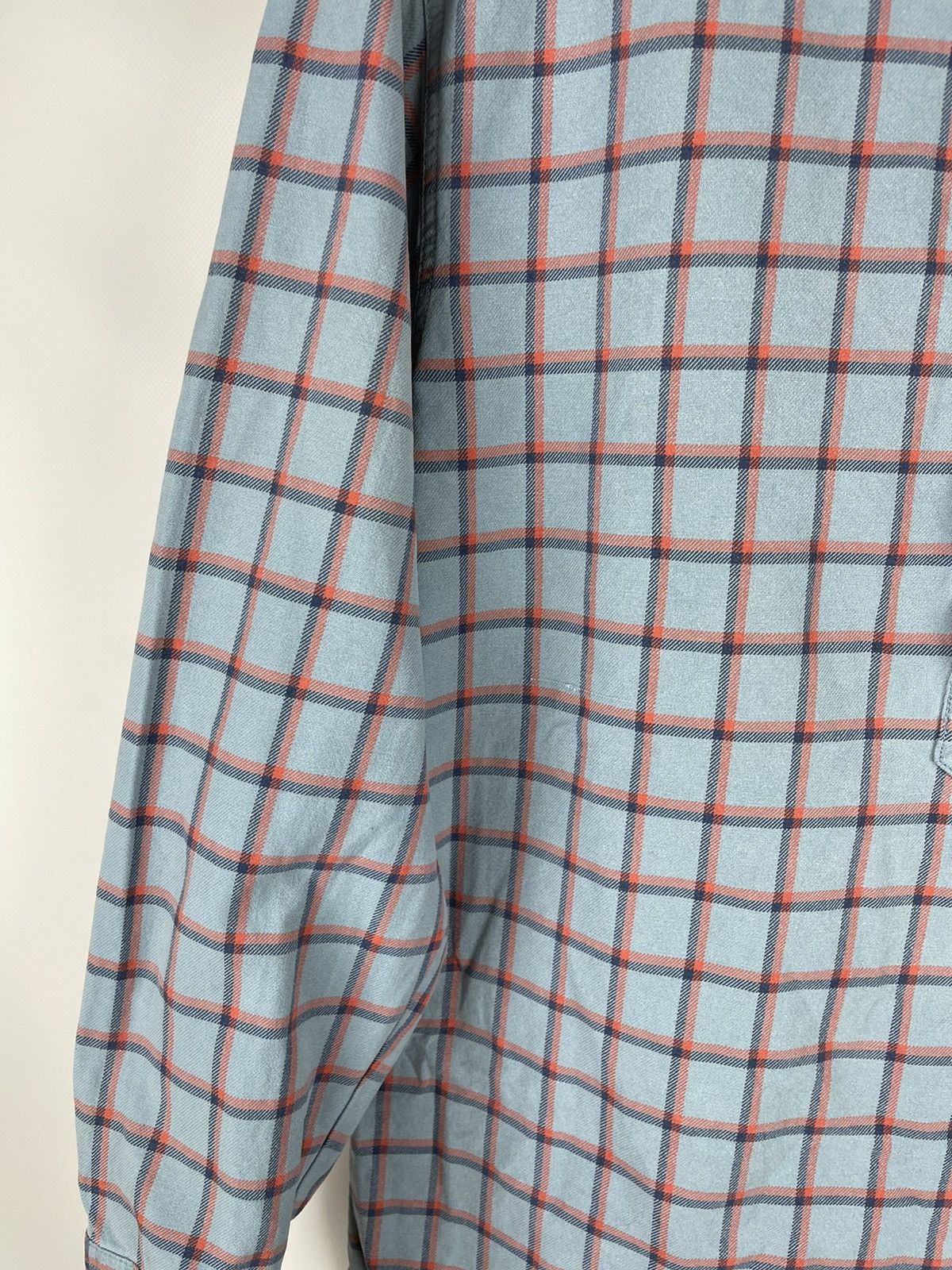 Levi's Levi’s vintage 90s checkered half button up flannel shirt Size US M / EU 48-50 / 2 - 7 Thumbnail