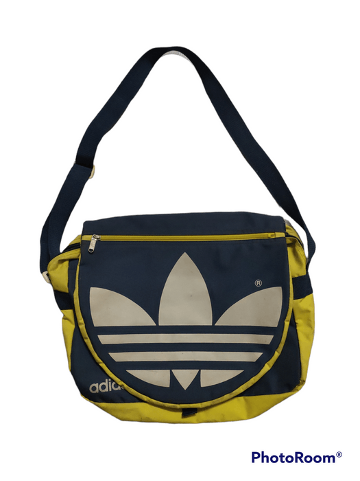 Adidas Sling Bag Adidas TreeFoil Vintage made Japan x Raree | Grailed