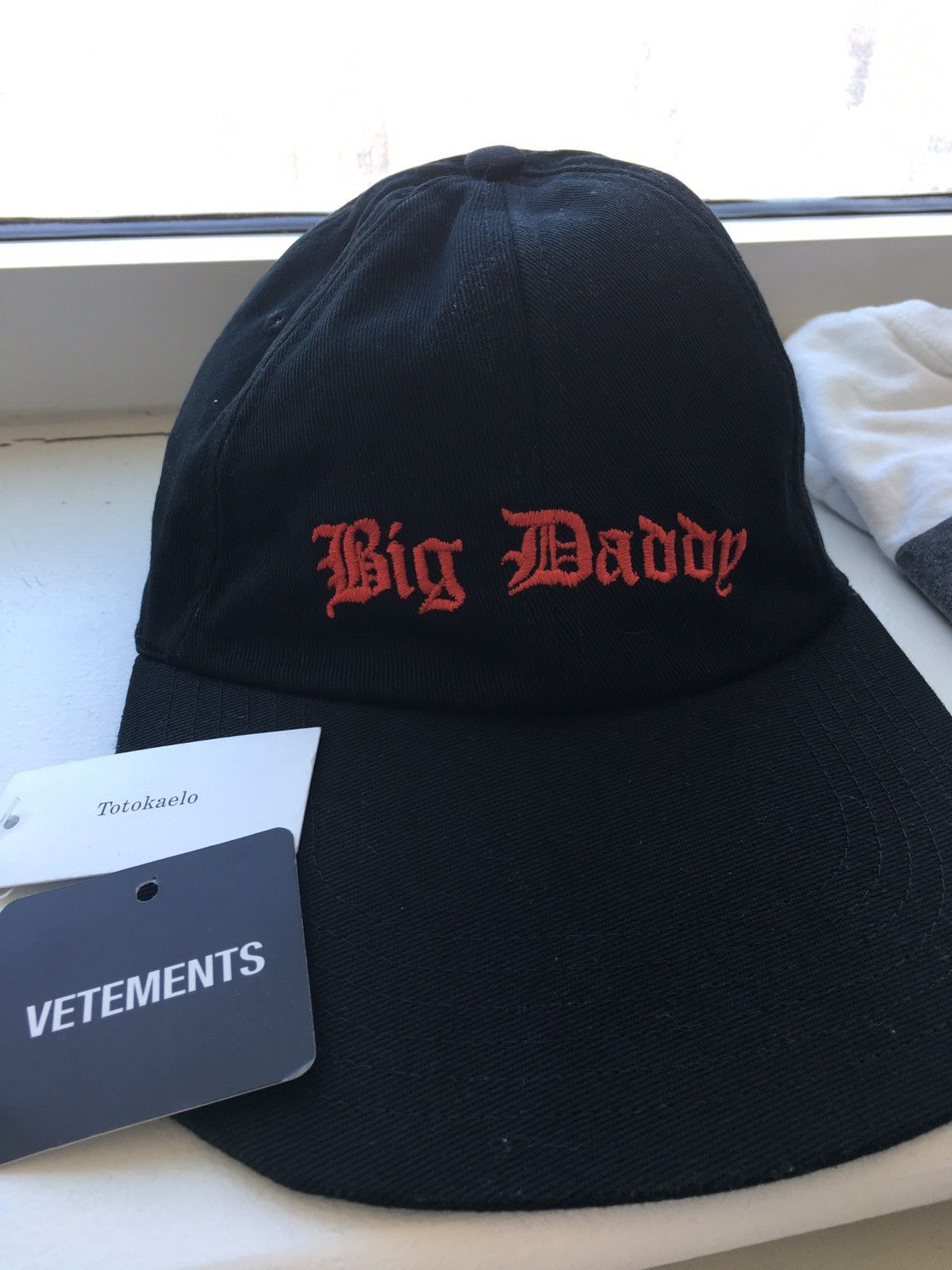 Vetements Big Daddy Cap With Tags | Grailed