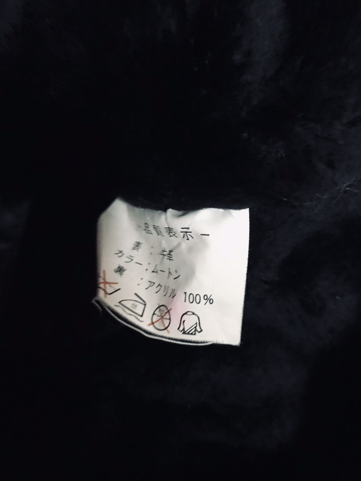 Other Leather Jaket Black Colour Size US L / EU 52-54 / 3 - 6 Thumbnail