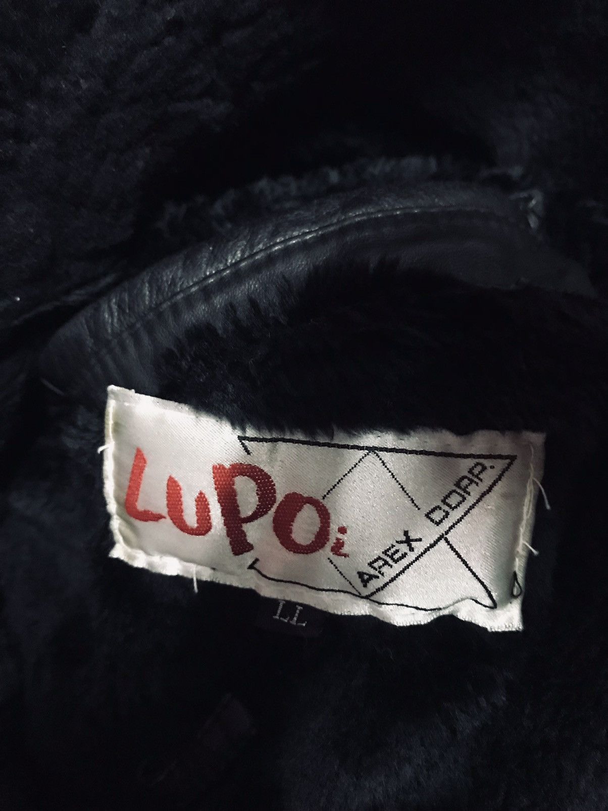 Other Leather Jaket Black Colour Size US L / EU 52-54 / 3 - 5 Thumbnail