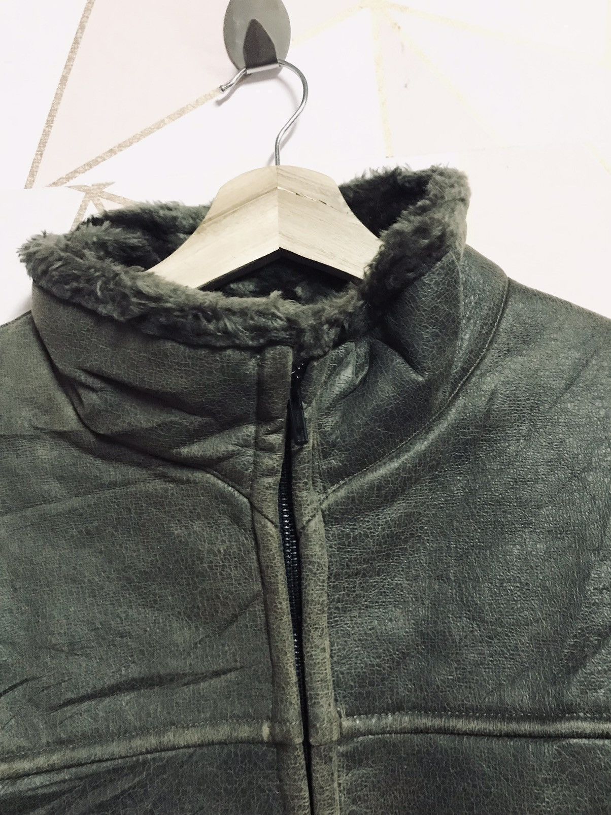 Other Leather Jaket Brown Colour Size US M / EU 48-50 / 2 - 3 Thumbnail