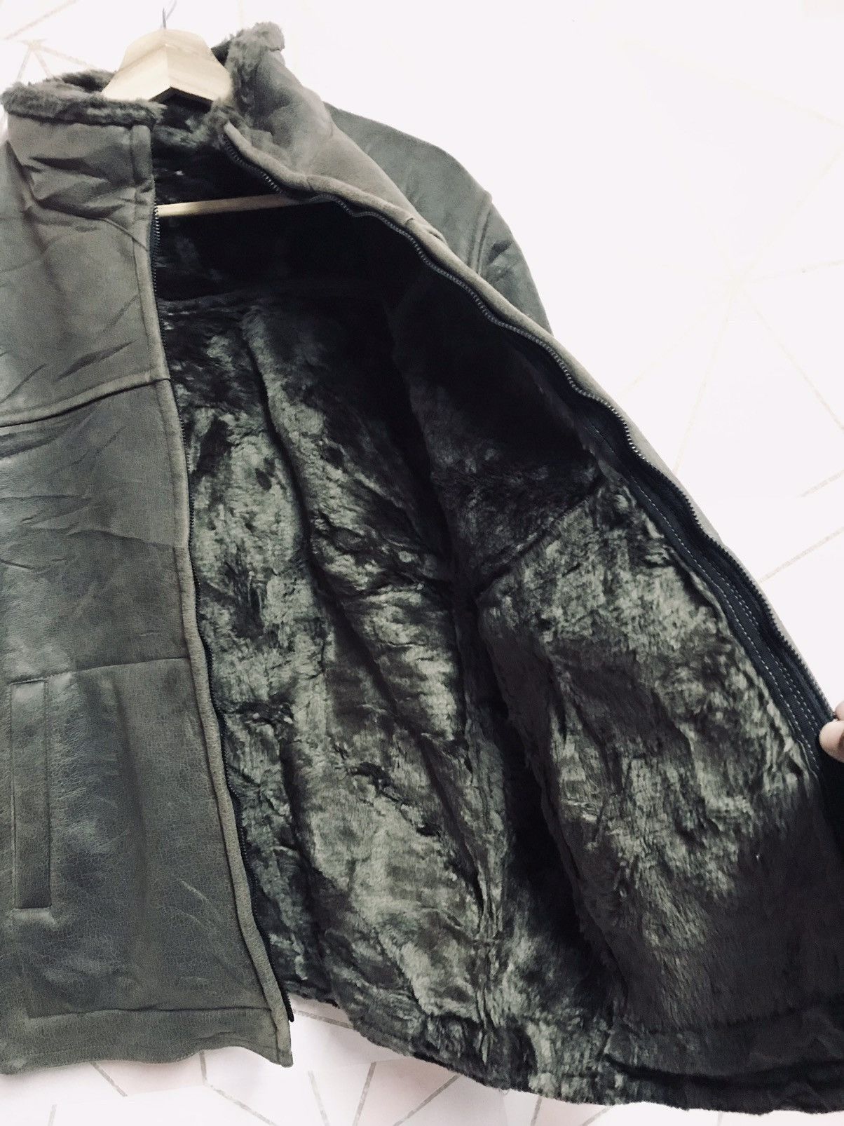 Other Leather Jaket Brown Colour Size US M / EU 48-50 / 2 - 4 Thumbnail