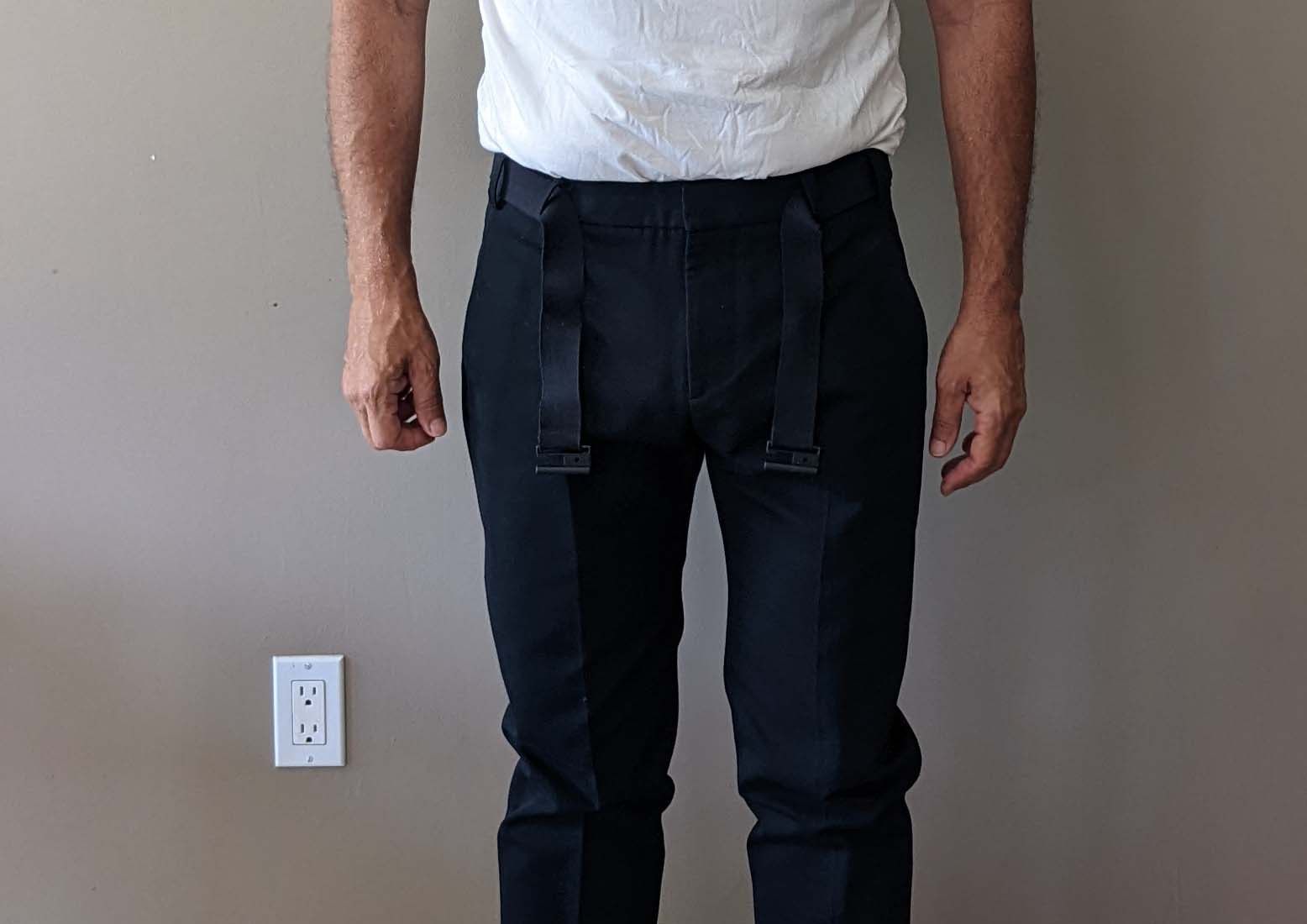 Gareth Pugh Suspender-Harness-Belt Pants Size US 34 / EU 50 - 5 Thumbnail