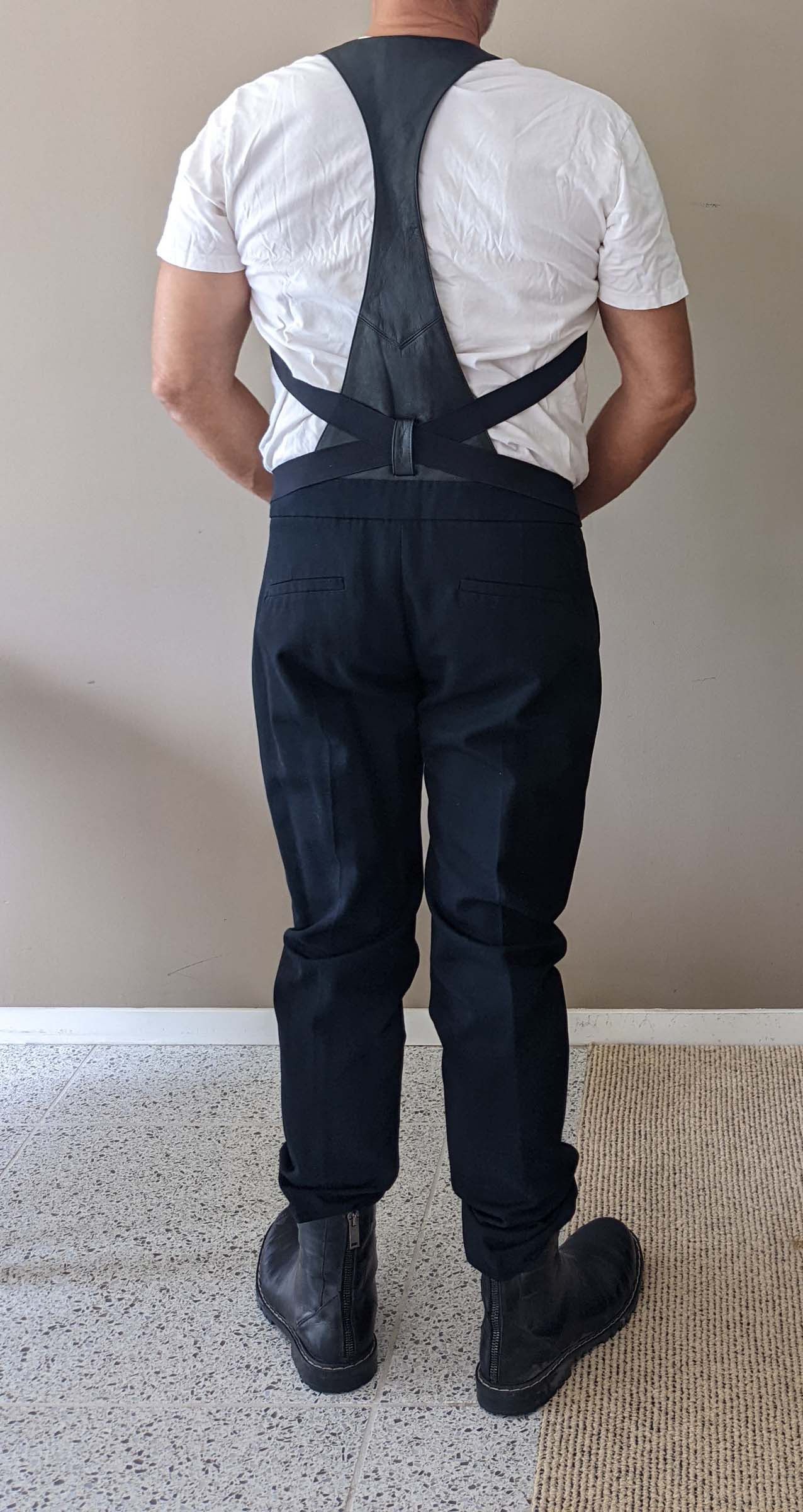 Gareth Pugh Suspender-Harness-Belt Pants Size US 34 / EU 50 - 2 Thumbnail
