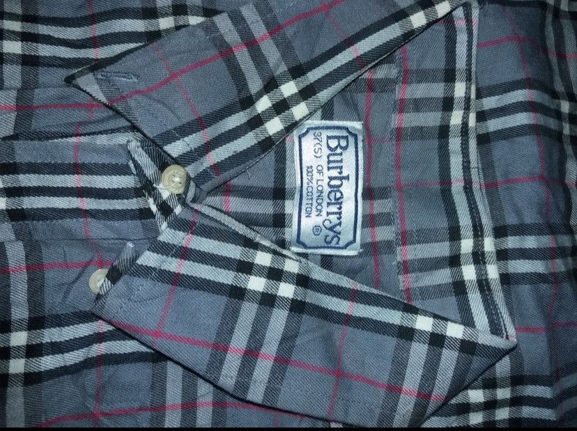 Burberry VINTAGE BURBERRY NOVA CHECK SHIRT Size US M / EU 48-50 / 2 - 9 Thumbnail