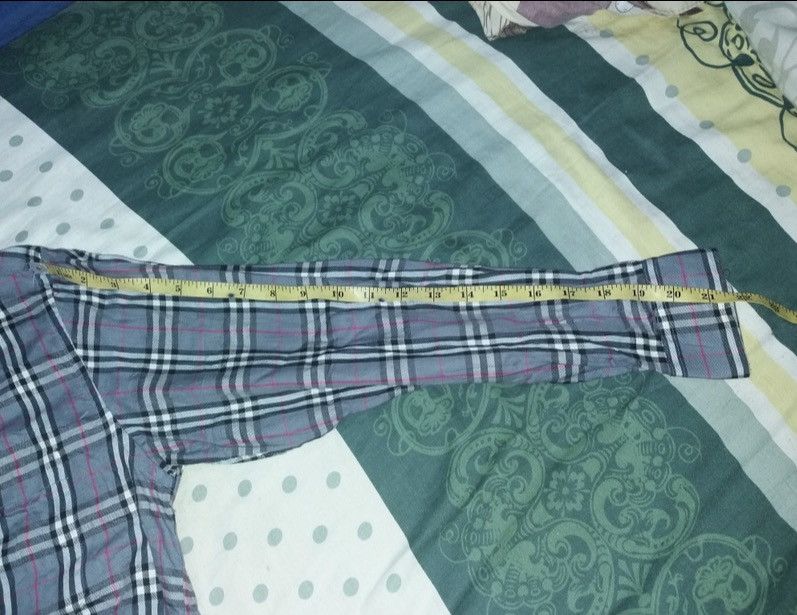 Burberry VINTAGE BURBERRY NOVA CHECK SHIRT Size US M / EU 48-50 / 2 - 5 Thumbnail