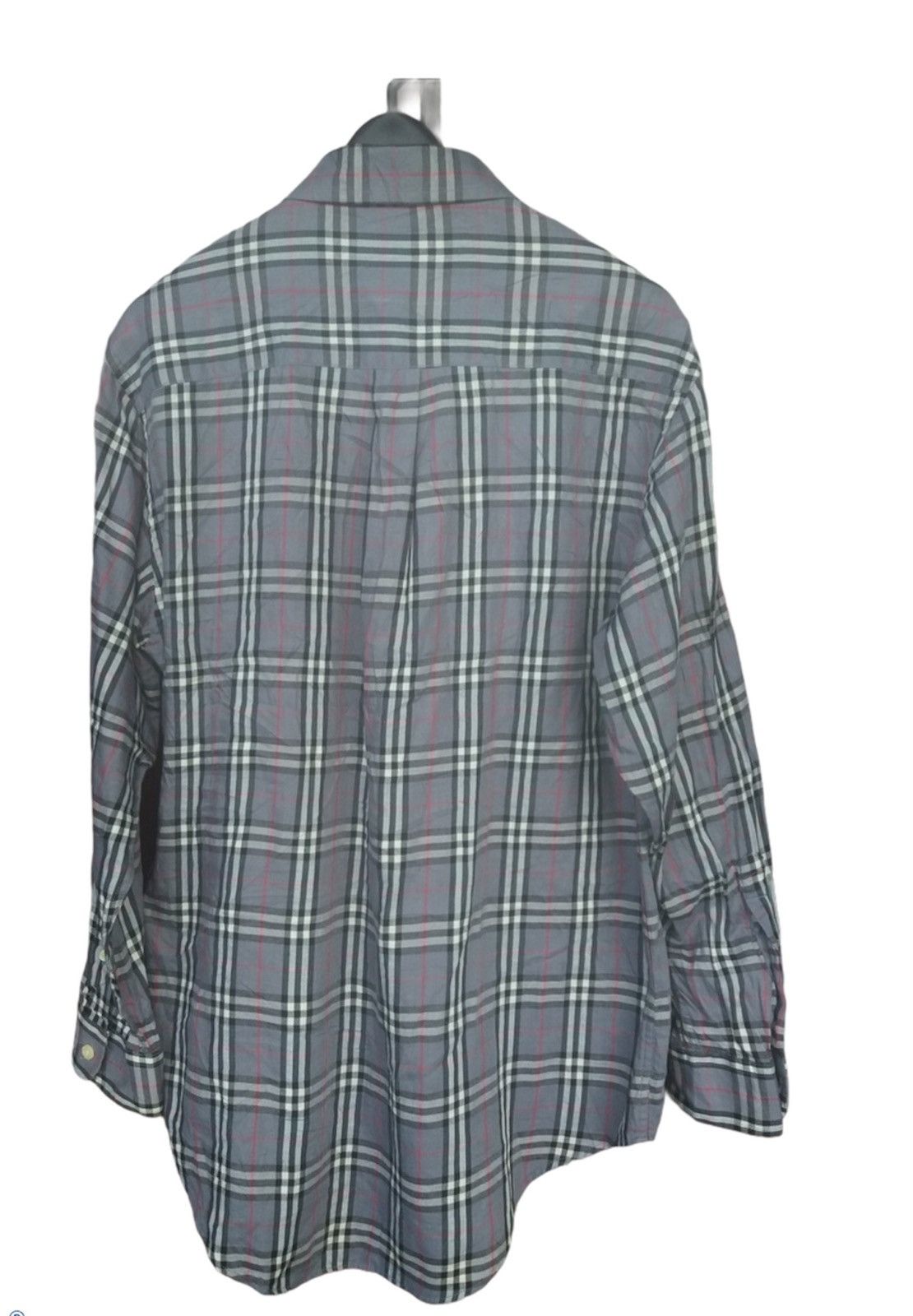 Burberry VINTAGE BURBERRY NOVA CHECK SHIRT Size US M / EU 48-50 / 2 - 2 Thumbnail