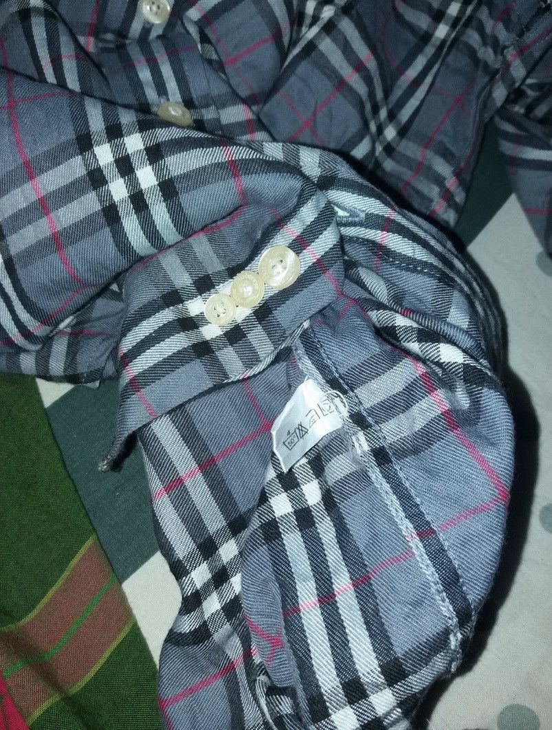 Burberry VINTAGE BURBERRY NOVA CHECK SHIRT Size US M / EU 48-50 / 2 - 3 Thumbnail