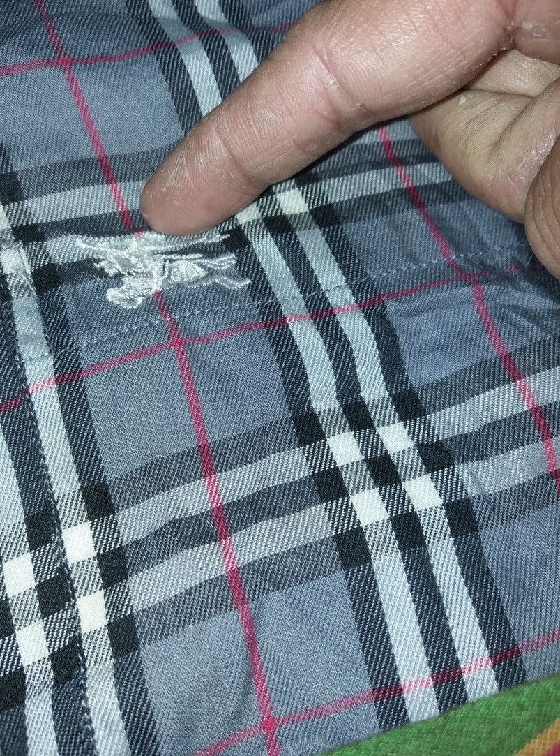 Burberry VINTAGE BURBERRY NOVA CHECK SHIRT Size US M / EU 48-50 / 2 - 8 Thumbnail