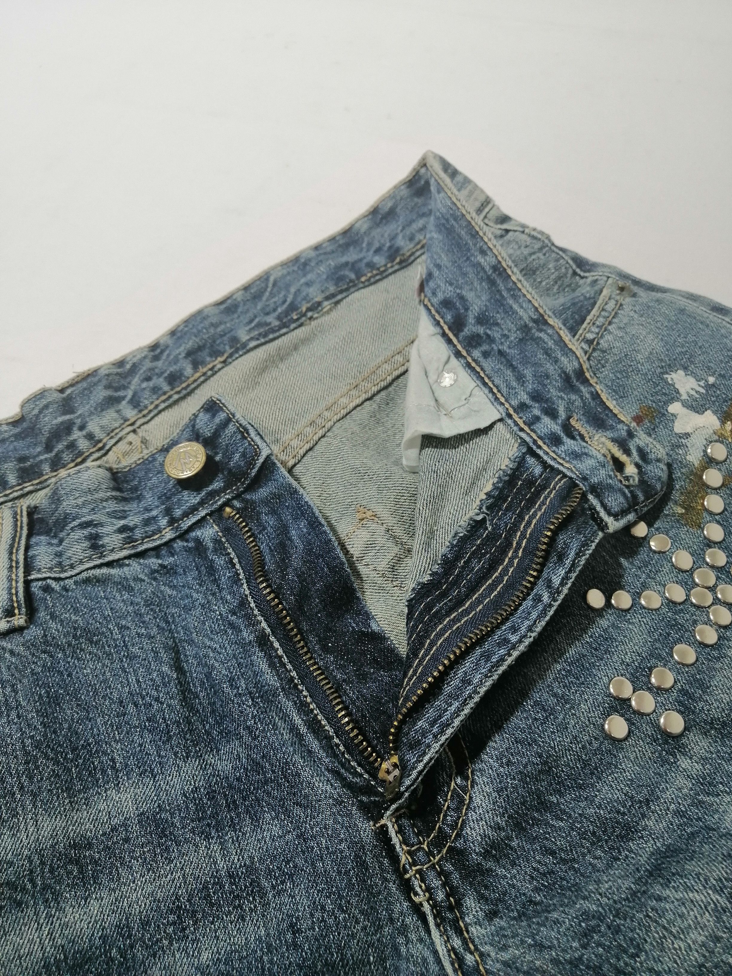 Marlboro Marlboro Nice Design Denim Jeans Size US 34 / EU 50 - 5 Thumbnail